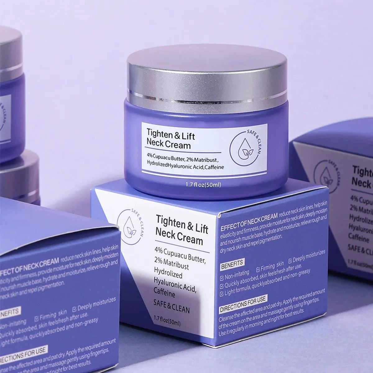 Crema Reafirmante Lifting para el Cuello